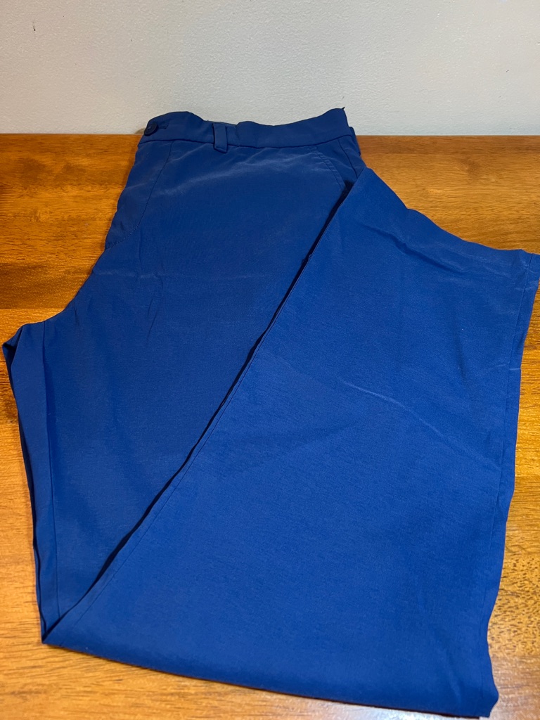 Tommy Hilfiger Blue Chinos - Classic Straight Fit Size 36x30
